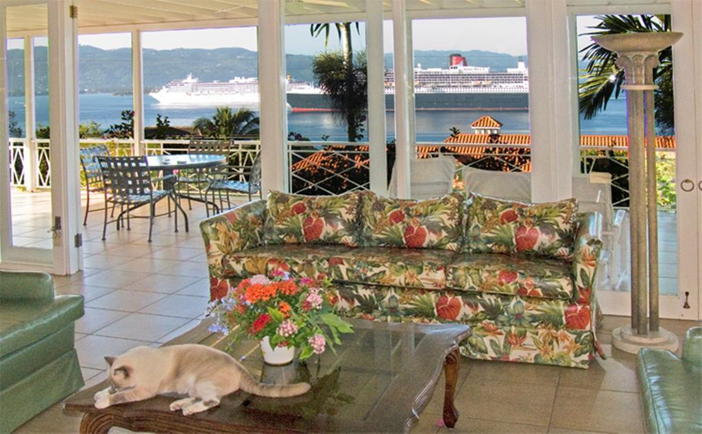 Polkerris Bed & Breakfast Teluk Montego Ruang foto