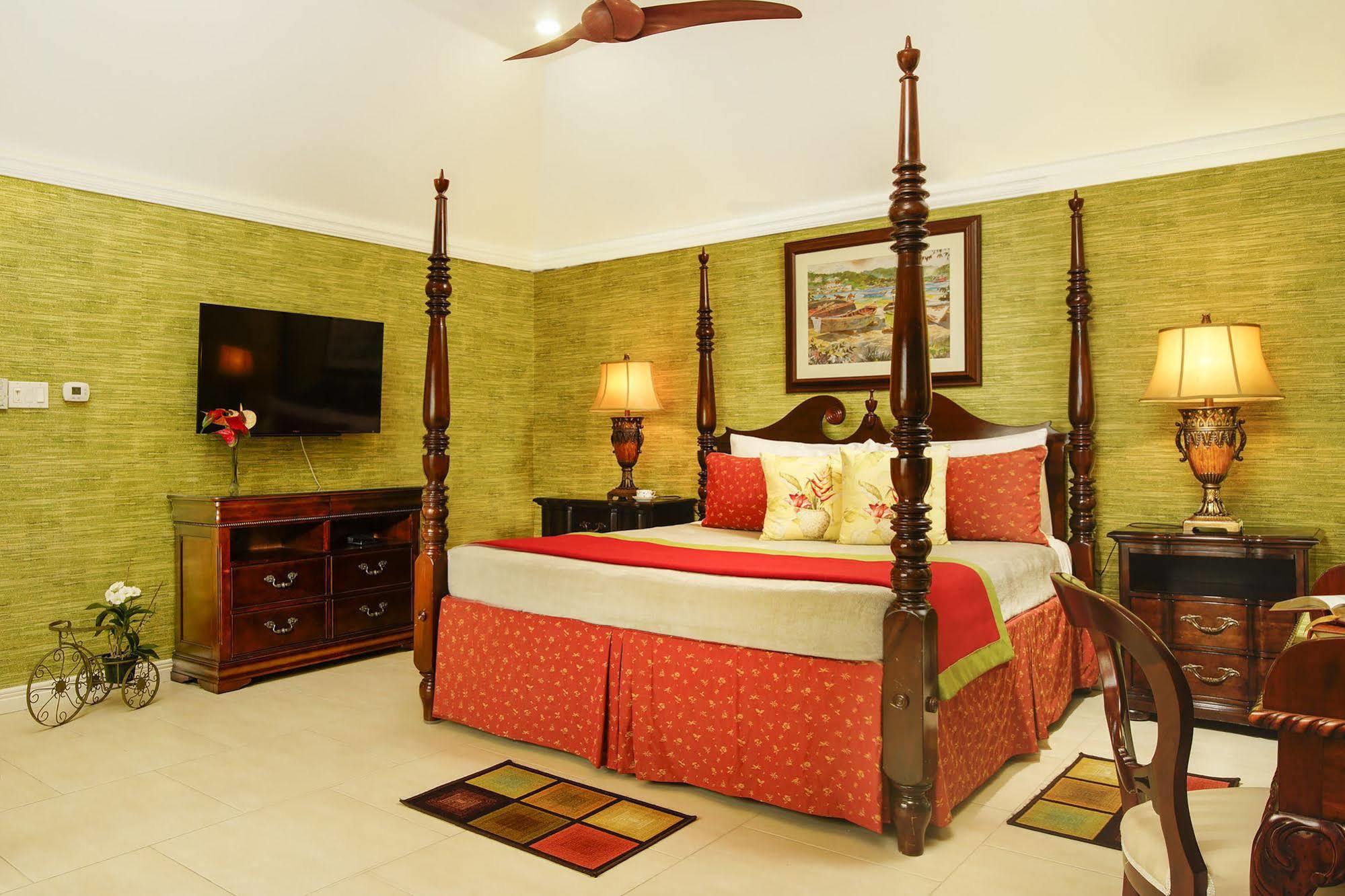 Polkerris Bed & Breakfast Teluk Montego Bagian luar foto