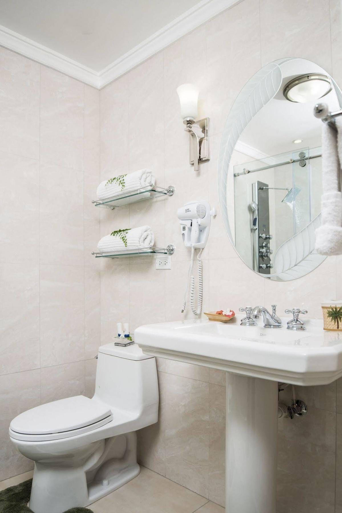 Polkerris Bed & Breakfast Teluk Montego Bagian luar foto