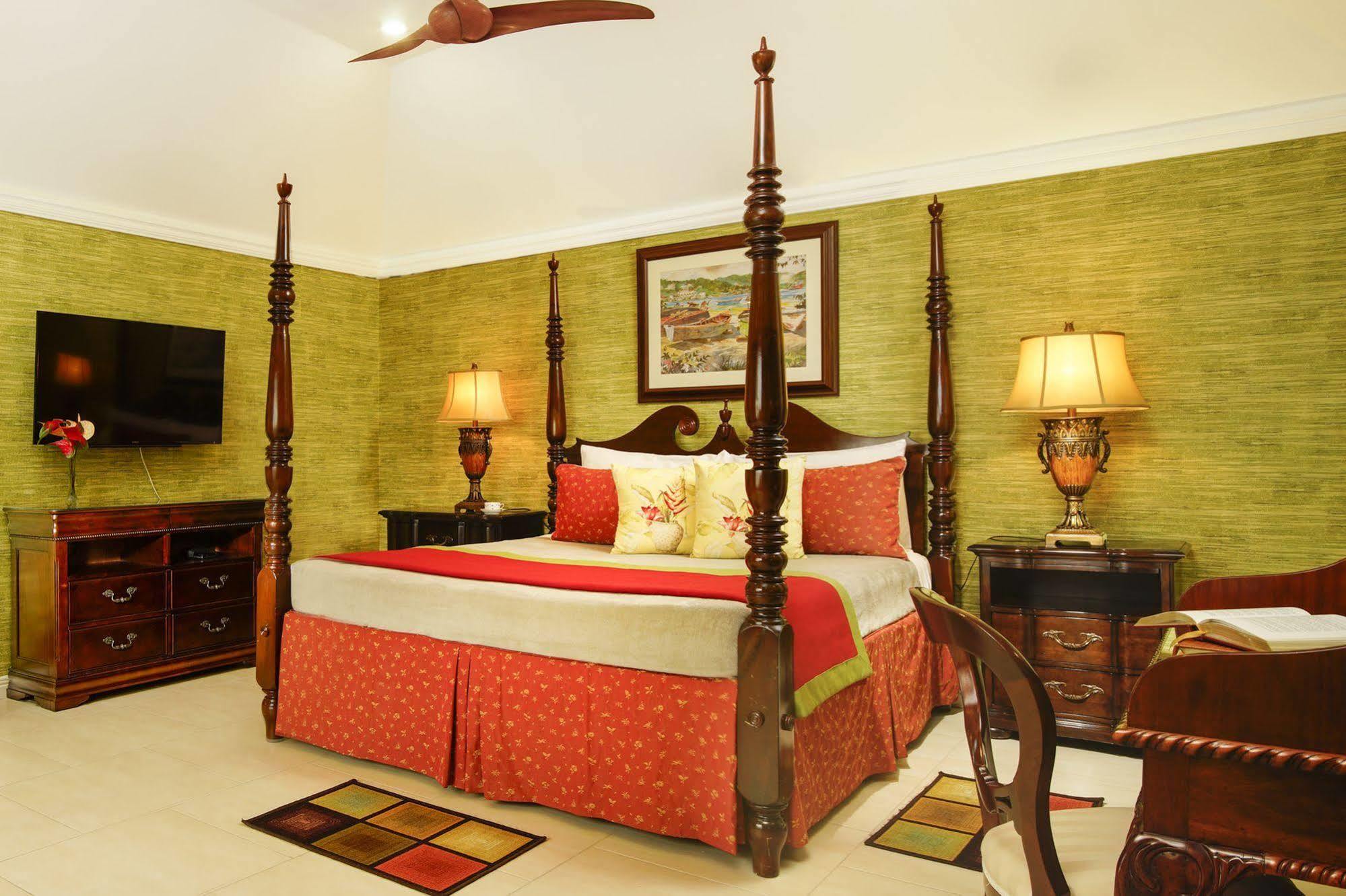 Polkerris Bed & Breakfast Teluk Montego Bagian luar foto