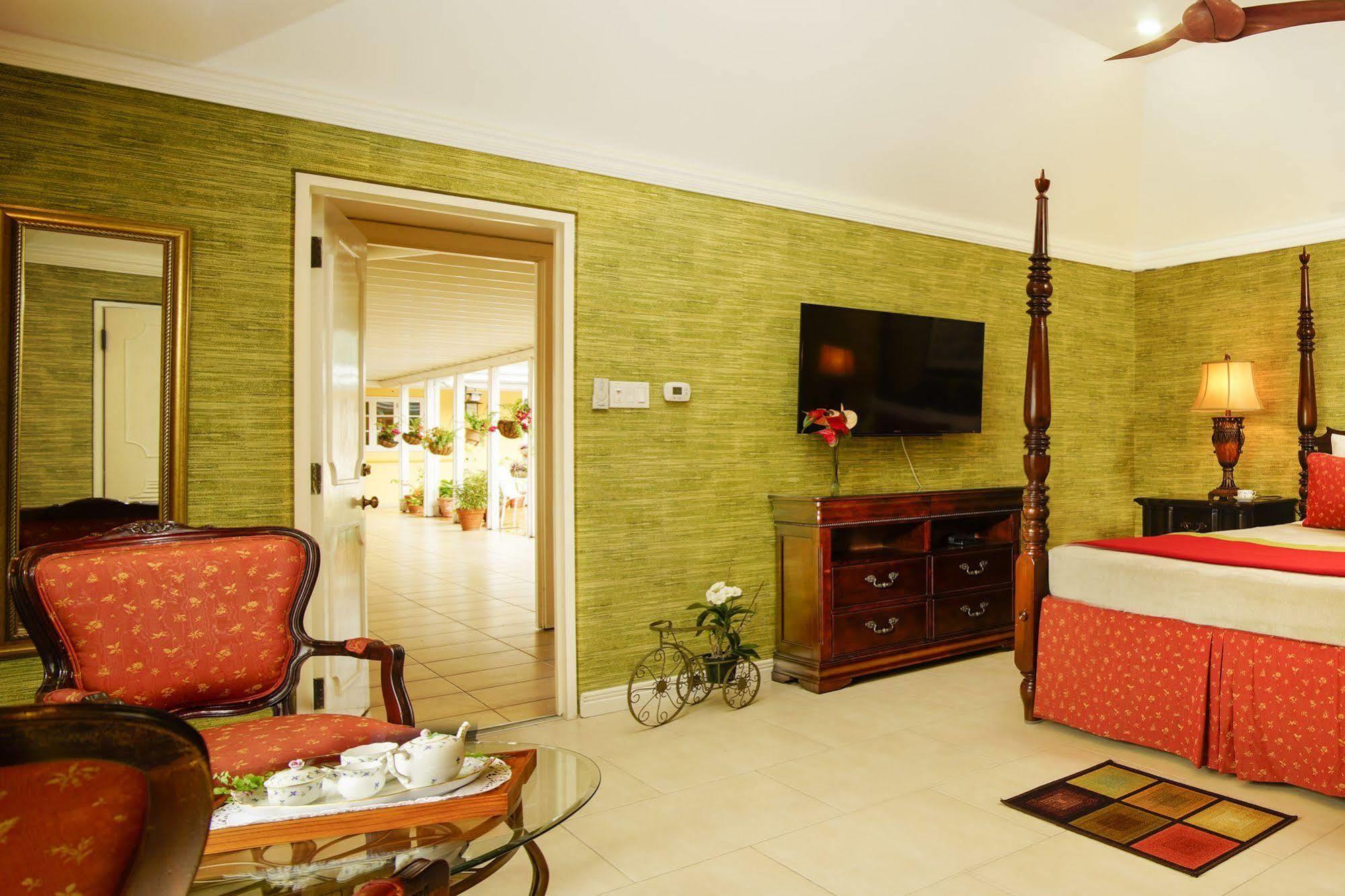 Polkerris Bed & Breakfast Teluk Montego Bagian luar foto