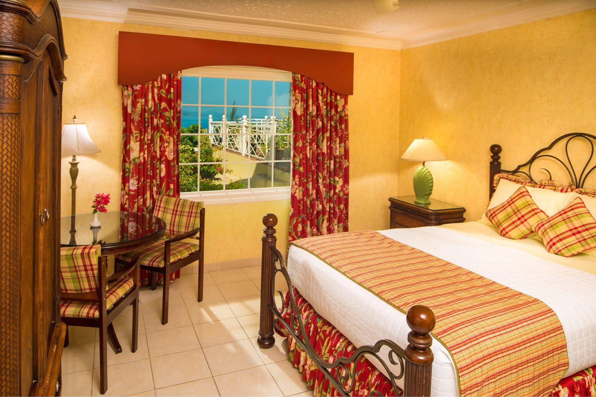 Polkerris Bed & Breakfast Teluk Montego Bagian luar foto