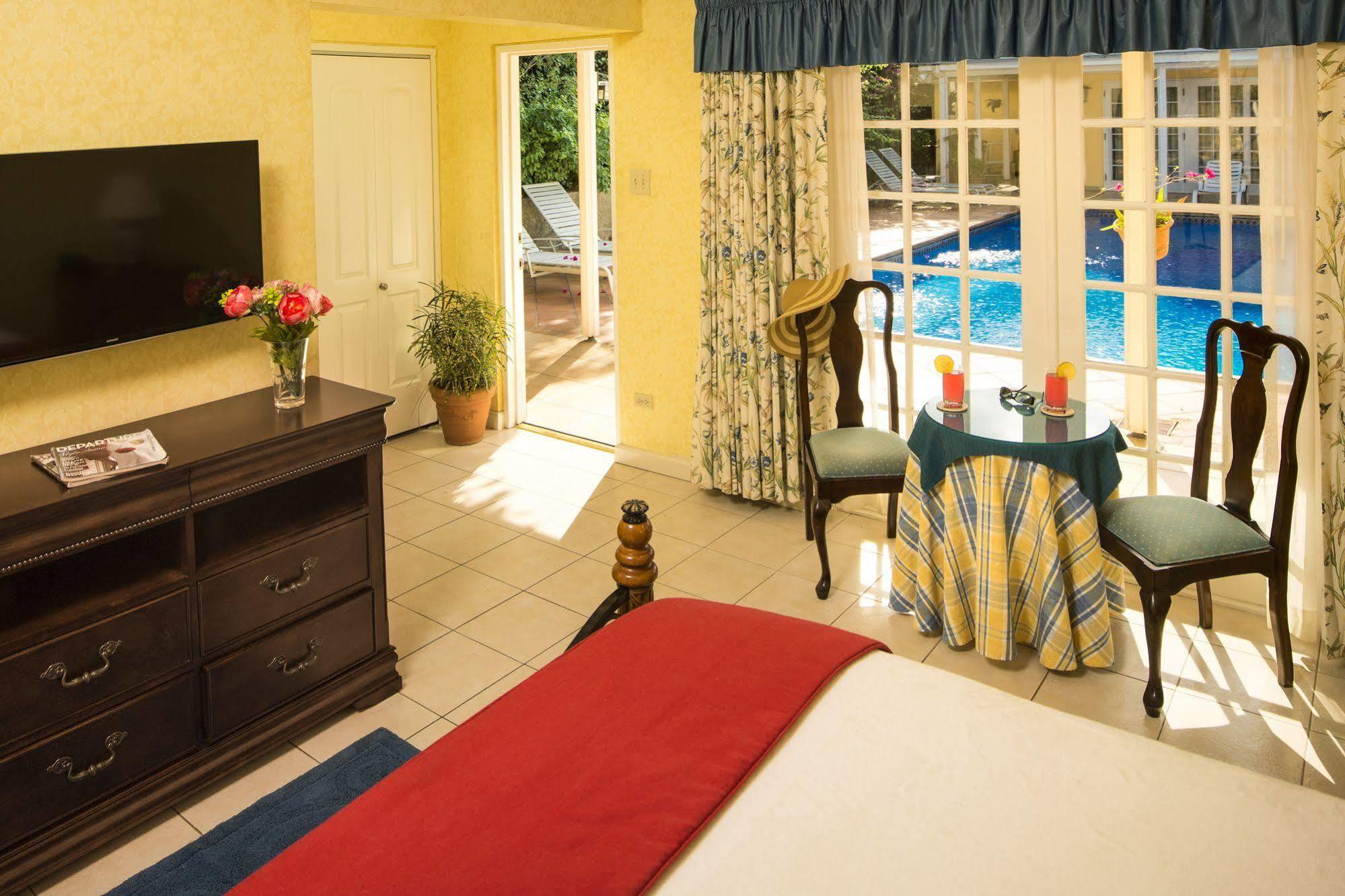 Polkerris Bed & Breakfast Teluk Montego Bagian luar foto