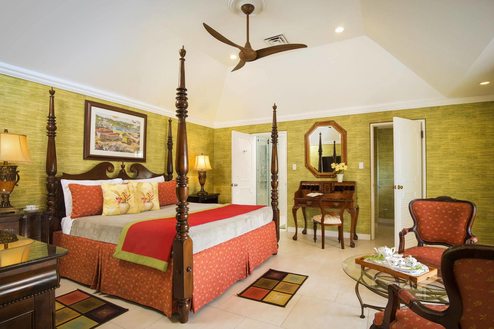 Polkerris Bed & Breakfast Teluk Montego Bagian luar foto
