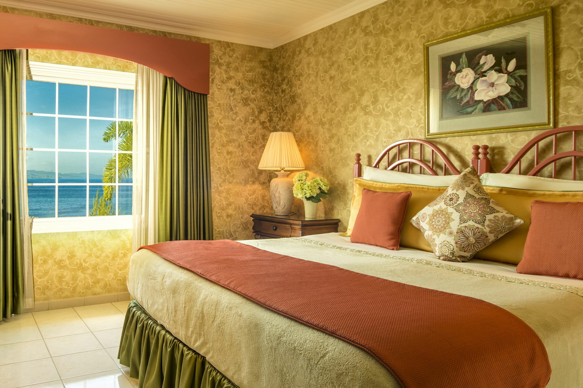Polkerris Bed & Breakfast Teluk Montego Bagian luar foto